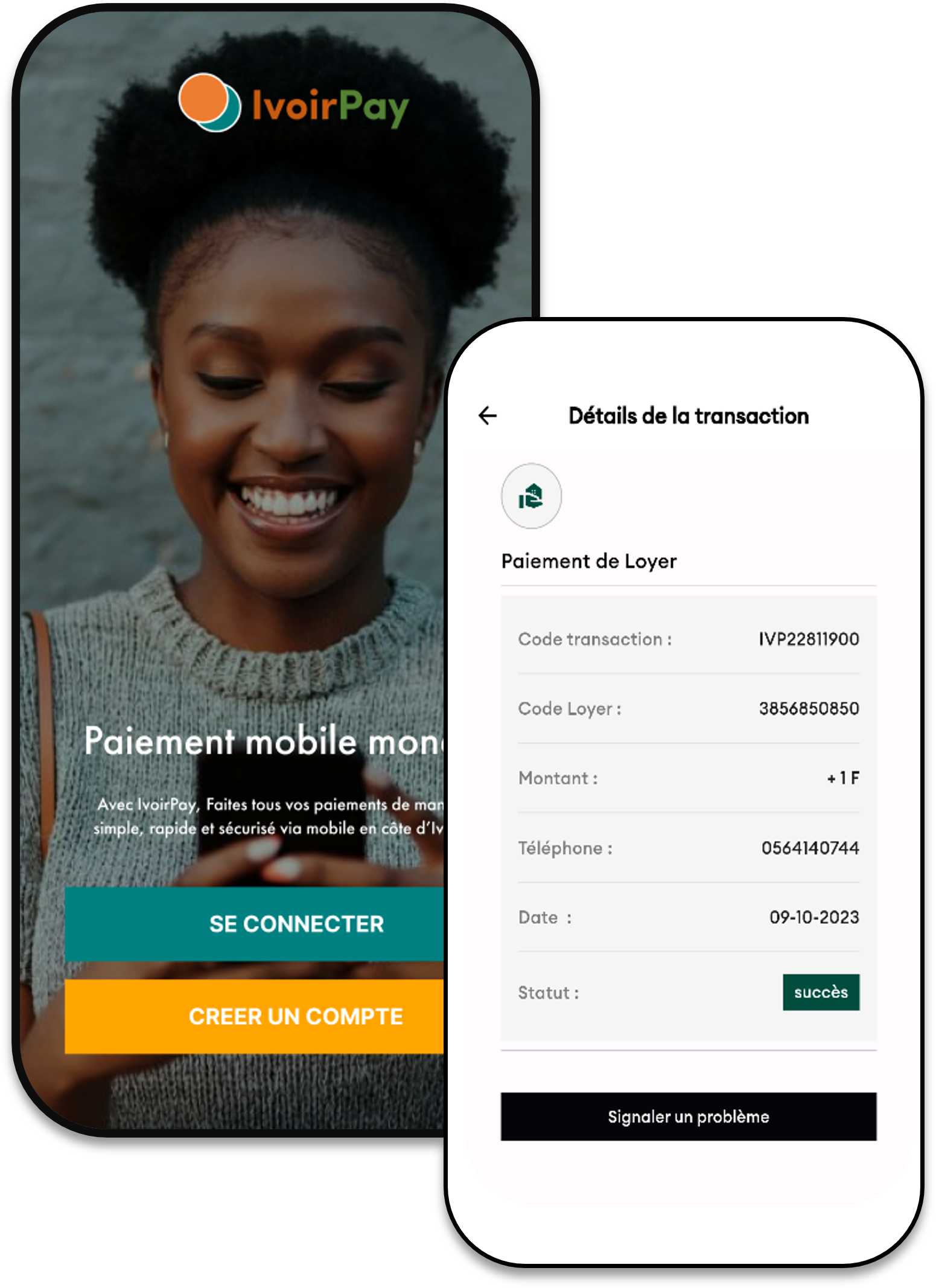IvoirPay application de paiement en ligne sécurisée